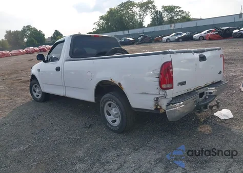 2001 Ford F-150 Xl/Xlt из США, поврежденный, VIN 3FTRF17W11MA80011